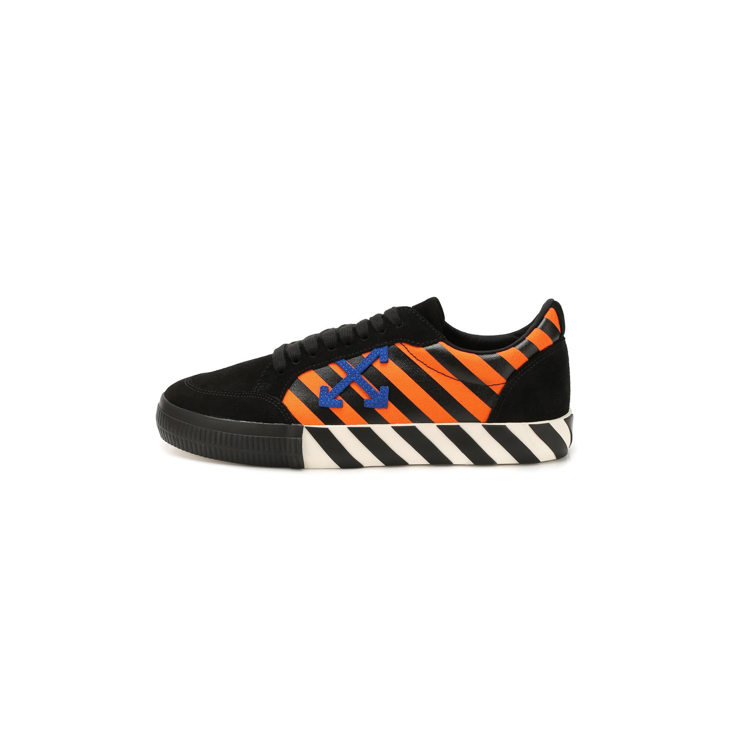 OFF-WHITE VULCANIZED TEXTILE SNEAKERS